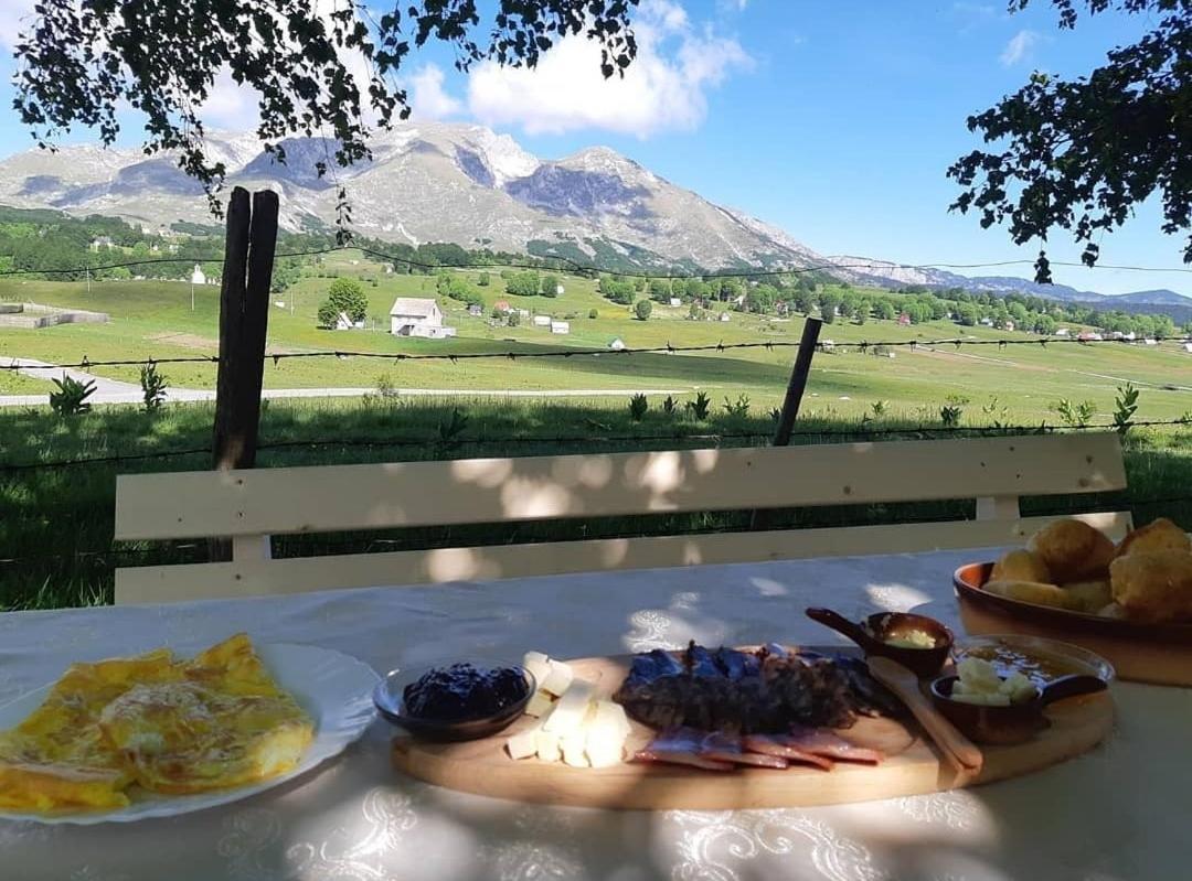 Organic Family Farm Otel Žabljak Dış mekan fotoğraf