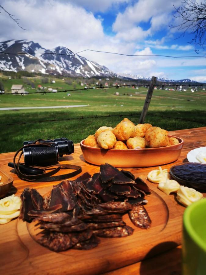 Organic Family Farm Otel Žabljak Dış mekan fotoğraf