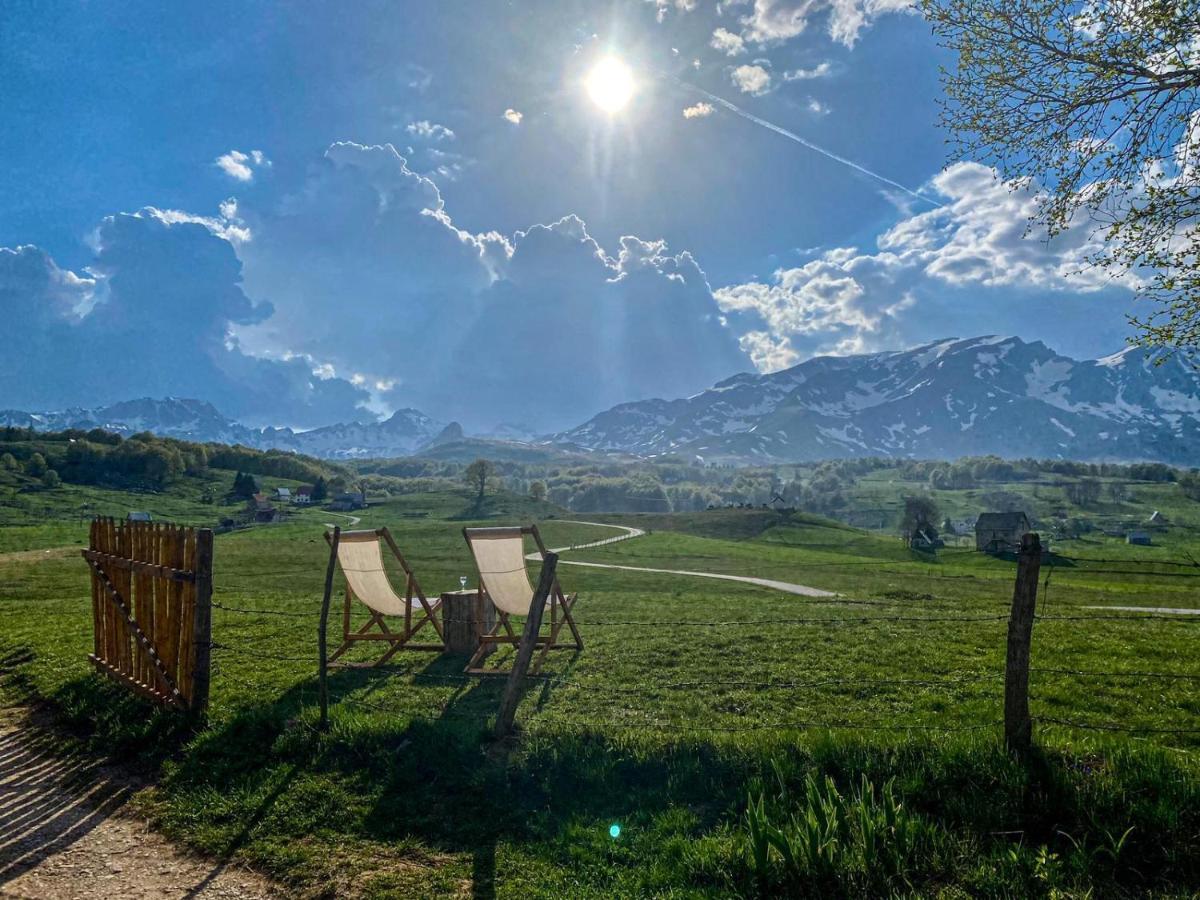 Organic Family Farm Otel Žabljak Dış mekan fotoğraf