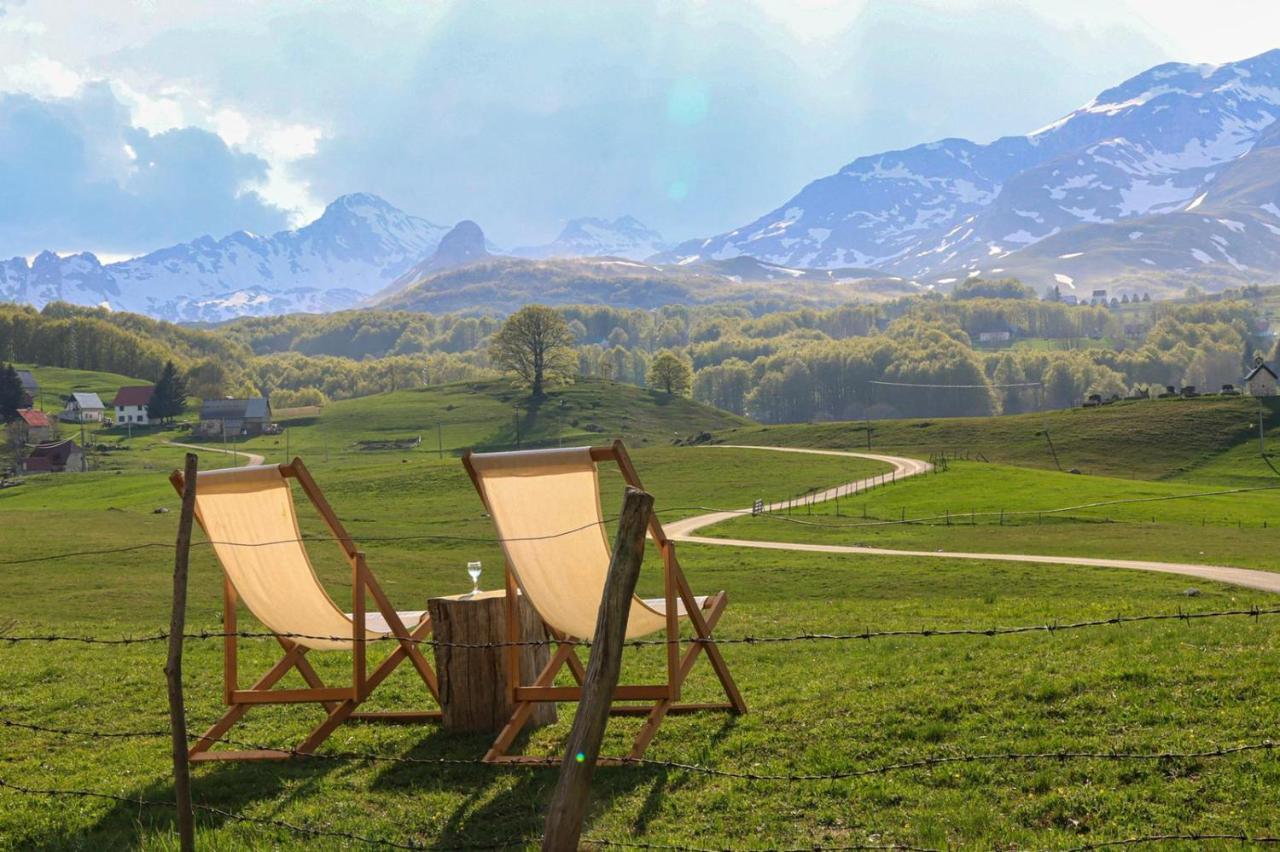 Organic Family Farm Otel Žabljak Dış mekan fotoğraf