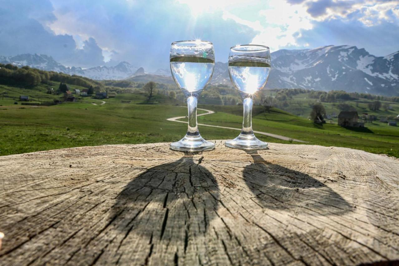 Organic Family Farm Otel Žabljak Dış mekan fotoğraf