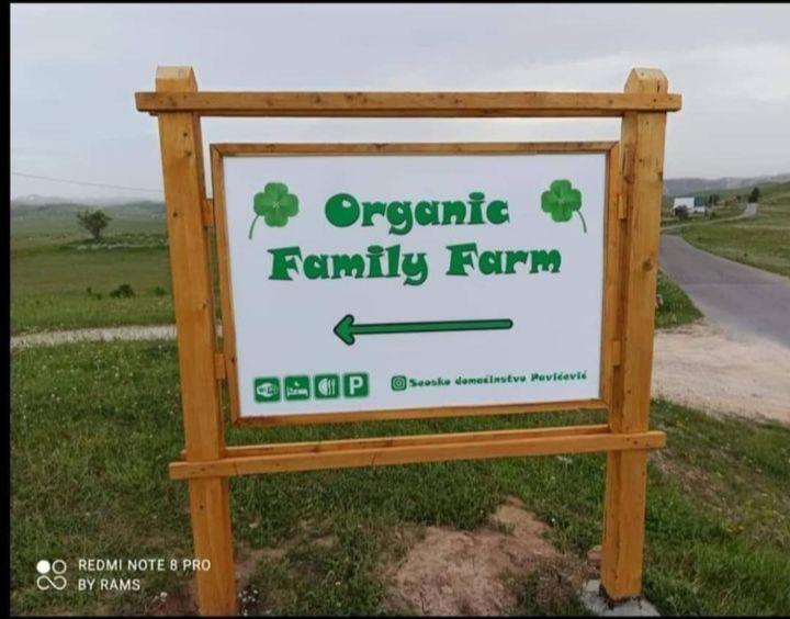 Organic Family Farm Otel Žabljak Dış mekan fotoğraf