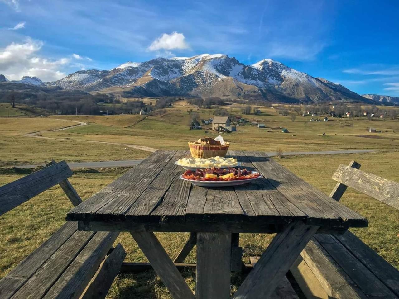 Organic Family Farm Otel Žabljak Dış mekan fotoğraf