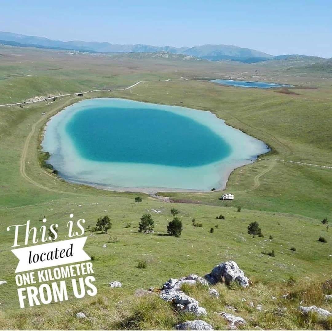 Organic Family Farm Otel Žabljak Dış mekan fotoğraf